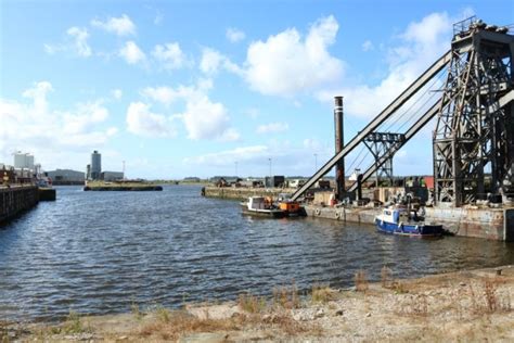 Runcorn Docks Are Now Fully Reopened After £4m Upgrade Liverpool