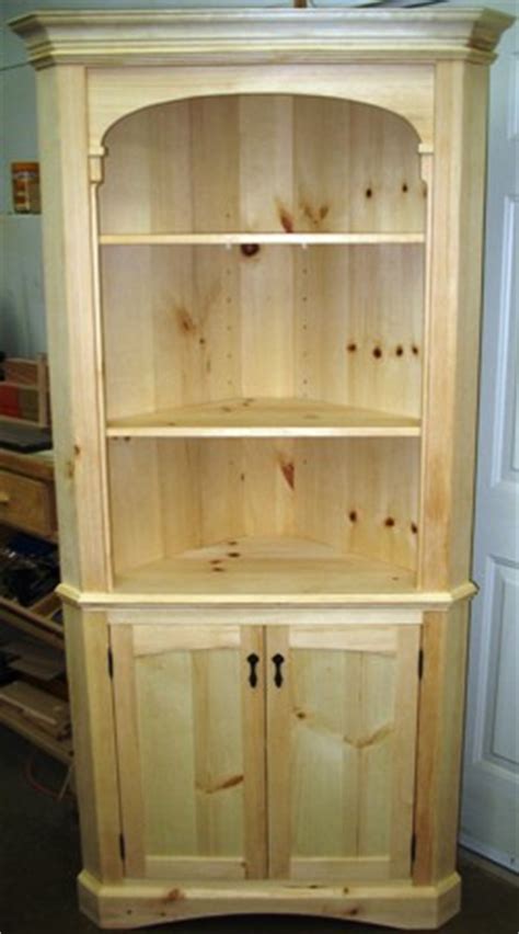 Ones that will be ready for some lazy susan hardware. Free Corner Cabinet Woodworking Plans Plans DIY Free ...