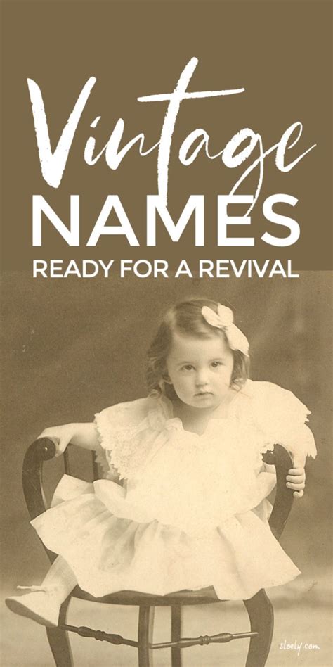 Unusual Vintage Baby Names For Girls Due A Comeback These Gorgeous But