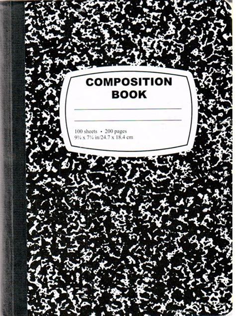 Office Composition Books Griffin Resa
