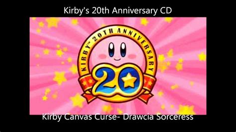Kirbys 20th Anniversary Cd Kirby Canvas Curse Drawcia Sorceress