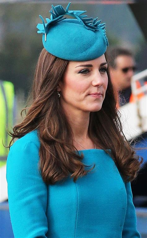 Show Tealer From Kate Middletons Hats And Fascinators E News Uk