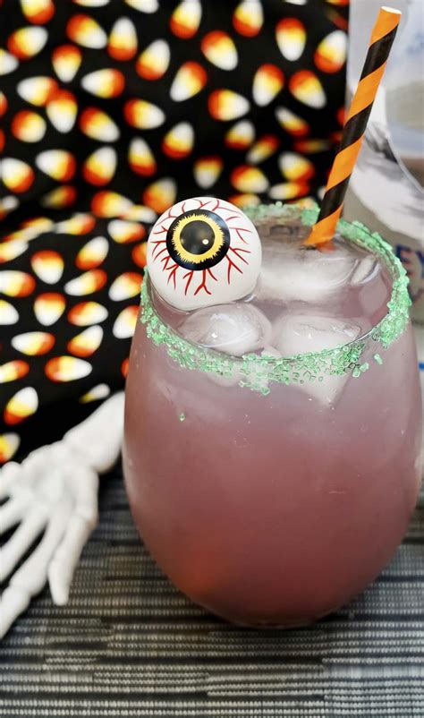 Easy Witches Brew Cocktail Best Vodka Halloween Drinks Recipe Two Lucky Spoons