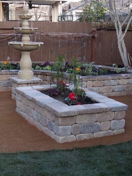 Build Your Own Stone Planter Box Easy Diy Project Info