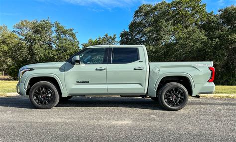 2022 Toyota Tundra Review We Drove Toyotas New Turbocharged V6 Pickups