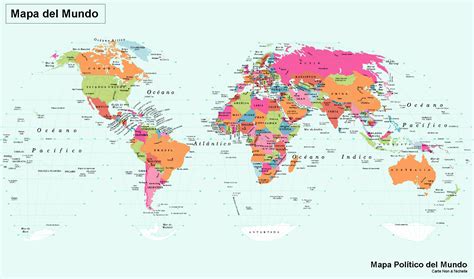 Mapa Del Mundo Enlarge Size Map