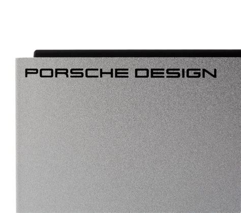 Lacie Porsche Design Portable Hard Drive Tb Grey Deals Pc World