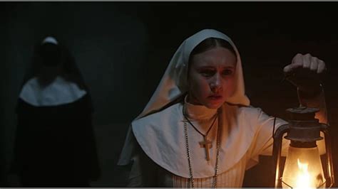 watch the horrifying first trailer of conjuring spinoff the nun