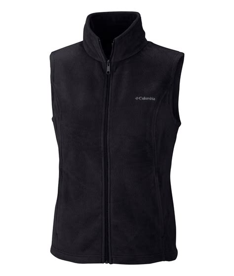 Columbia Womens Benton Springs Soft Fleece Vest Size Xs S M L Xl