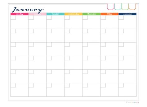 New Printable Calendar Landscape Delightful In Order To Monthly Blank