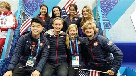Team Usa 2014 Sochi Figure Skating Olympic Ice Skating Team Events