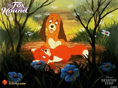 The Fox And The Hound ~ Name Cartoons