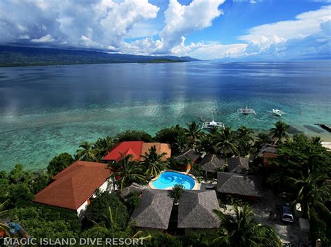 Magic Island Dive Resort Philippines Dive Resorts Dive Discovery