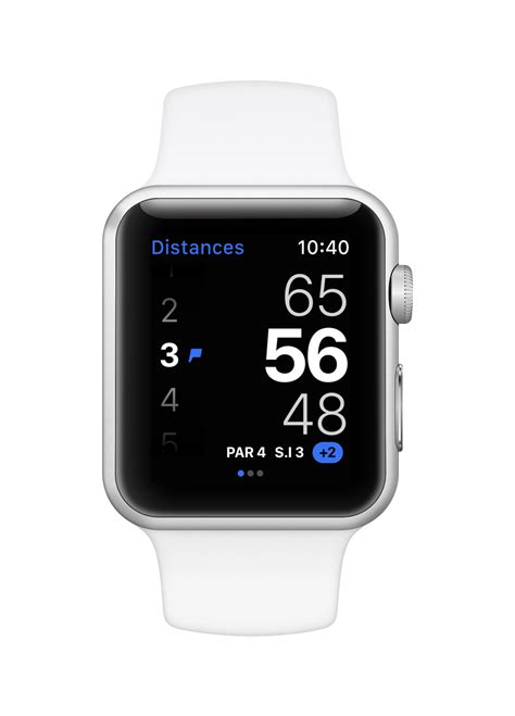 This app is highly accurate and provides a view distance of over 95% of courses around the world. Some Apple Watch troubles ⌚️