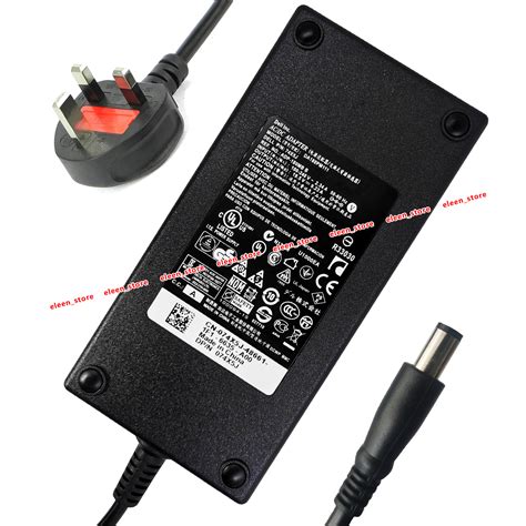 New 195v 923a 180w Laptop Ac Adapter Charger For Dell Alienware