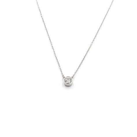 14k Gold Diamond Necklace Attached Diamond On Chain Diamond Etsy