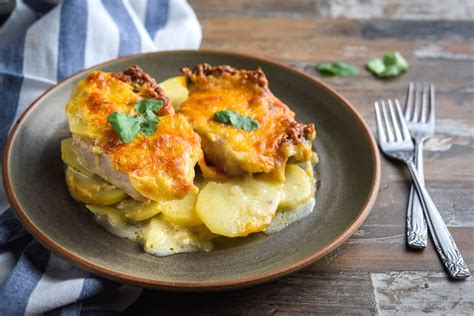 I cut this out of a cooking magazine, probably taste of home and changed it to suit or our tastes. Pork Chop Casserole Recipe With Cheese and Potatoes