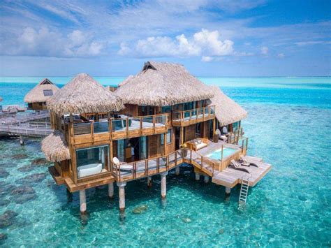 The Best Overwater Bungalows In French Polynesia In 2024 Dream