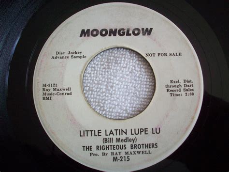 The Righteous Brothers Little Latin Lupe Lu I M So Lonely Vinyl Discogs