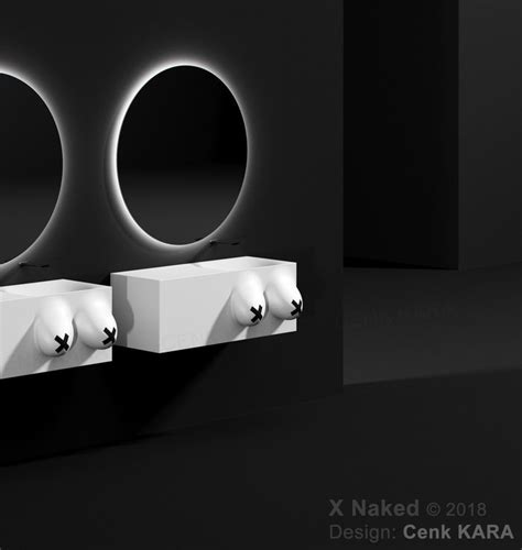 An Upload By Cenk Kara On Coroflot To The Project X Naked Washbasin