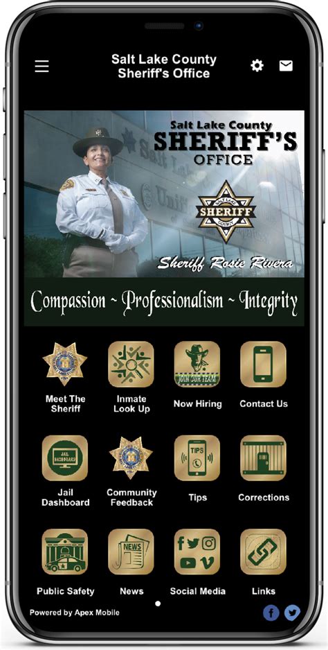 Salt Lake County Sheriffs Office Apex Mobile