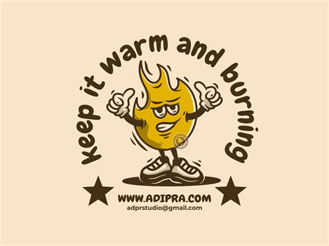 Keep It Warm And Burning By Adipra Std On Dribbble