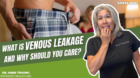 What Is Venous Leakage And Why Should You Care Youtube