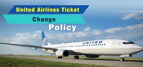 United Airlines Change Flight Policy 1 800 548 3192