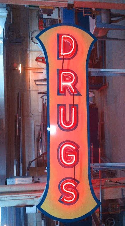 Drug Store Sign City Of Edmonton