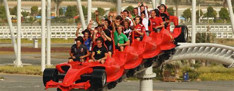 Check spelling or type a new query. Ferrari World new record-breaking roller coaster - What's On