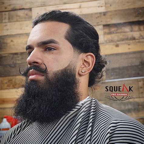 The long beard is a trend that comes and goes, as it takes a real sense of style to pull off a long beard without looking messy. 25+ Long Hair Hairstyles + Haircuts For Men