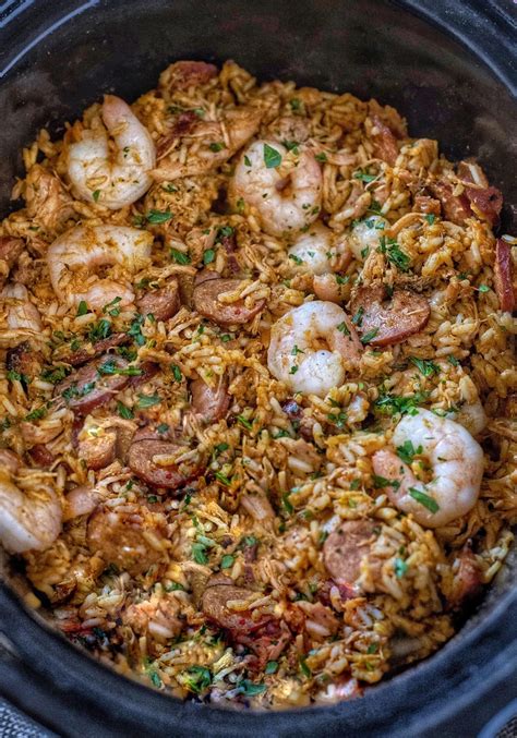 Or, leave the liquor out entirely if you want to and just use my dry pork rub. Crock-Pot Jambalaya | Recipe in 2020 (With images ...