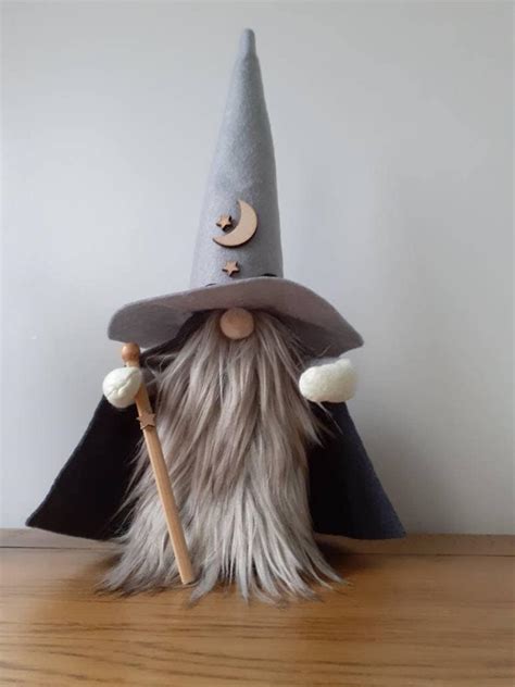 Wizard Gnome Etsy