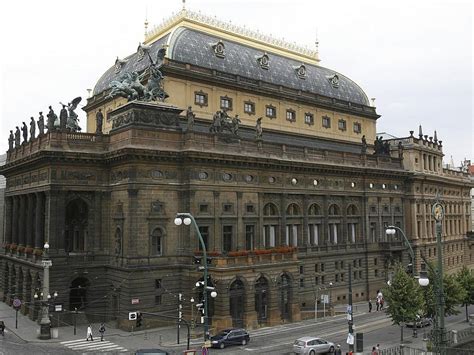 Deníkcz Státní Opera Praha A Národní Divadlo Fotogalerie