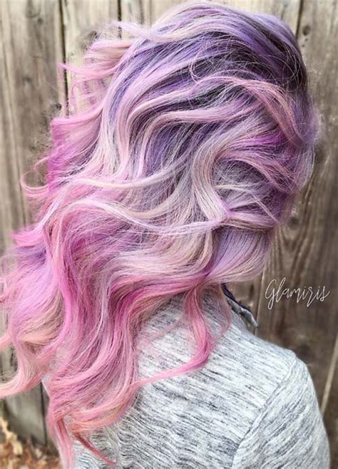 50 Lovely Purple And Lavender Hair Colors In Balayage And Ombre Hairs