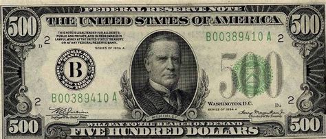 Charles Root Public Relations Blog Bring Back The 500 Bill