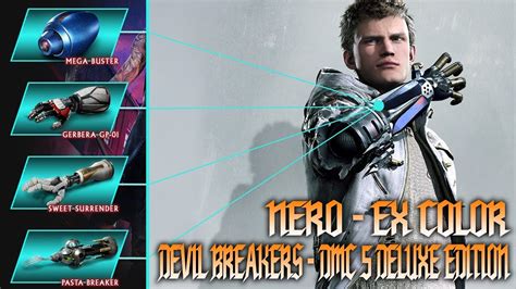 Dmc 5 Deluxe Edition Devil Breakers And Nero Ex Color Pc Youtube