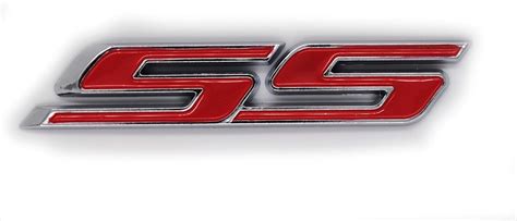 Chevy Camaro Ss White Front Emblem Badge New Factory Oem Gm 2010 2013