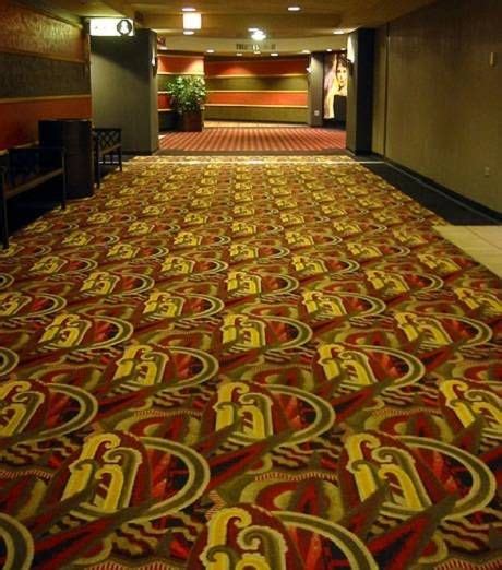 20 Carpets Ideas Movie Theater Carpet Cinema Design