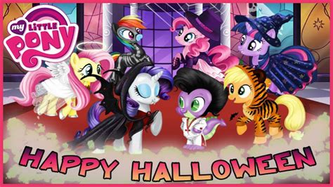 My Little Pony Halloween Party Mlp Halloween Costume Dress Up Game