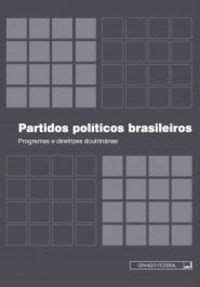 Partidos Pol Ticos Brasileiros Nerione Nunes Cardoso J Nior