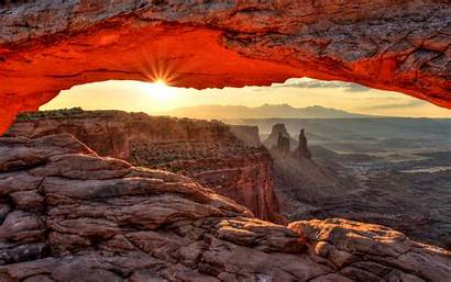 National Windows Park Utah Canyonlands Arch Mesa