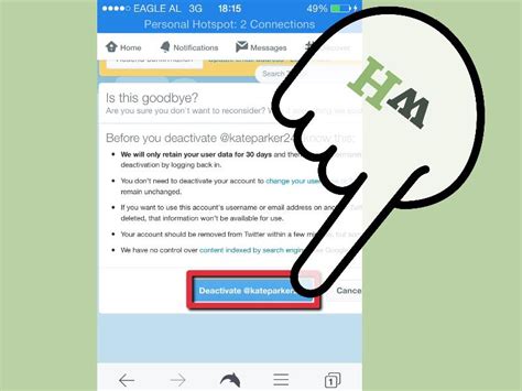 We have mentioned how to deactivate your twitter account and how to reactivate your account in detail. How to Deactivate a Twitter Account on a Mobile Phone: 10 ...