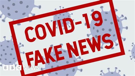 Coronavirus Call For Apps To Get Fake Covid News Button BBC News