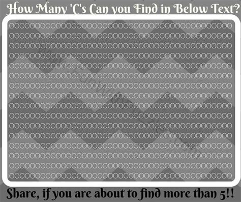 Eye Test Puzzles Spot The Hidden Letters And Numbers