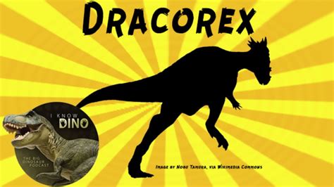 Dracorex Dinosaur Of The Day Youtube