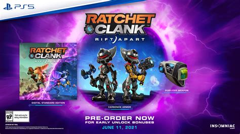 Ratchet And Clank Rift Apart Arrives In June Pre Order Bonuses And Deluxe Edition Detailed
