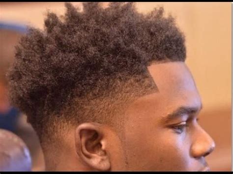 Here you taper the sides and the back with shorter hair in the fro, of dreadlocks. Afro Philly Fade Haircut - YouTube