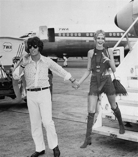 Twiggy And Justin De Villeneuve The Most Iconic 60′ 70s Couples You