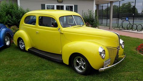 Yellow Hot Rod Auto Hot Rod Ford Car Hd Wallpaper Peakpx